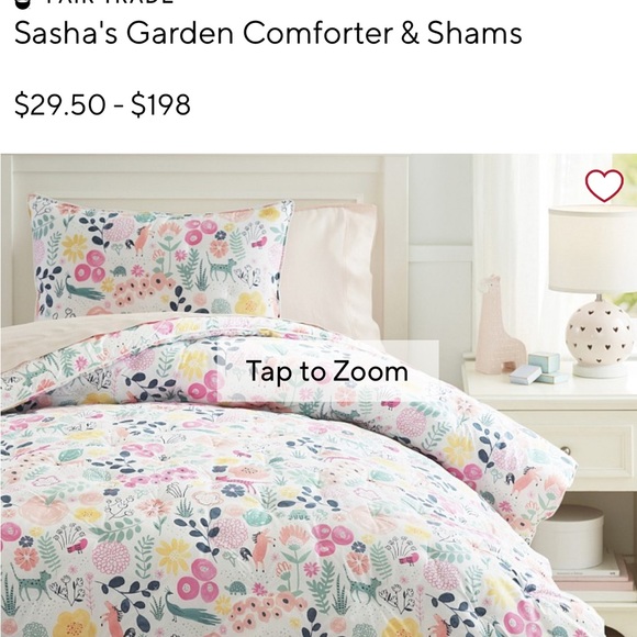 Pottery Barn Kids Bedding Pottery Barn Kids Comforter Set Poshmark